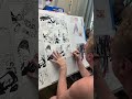 He's Writing AND Inking his own Comics!⚡️