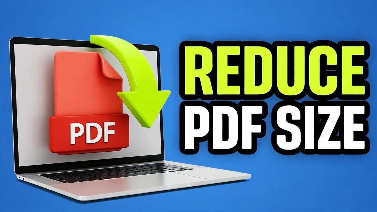 How to Compress PDF File Size without Losing Quality (2026) - YouTube