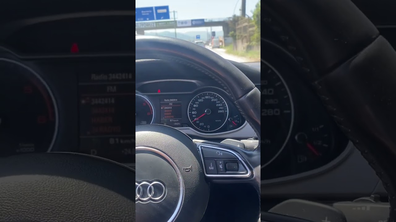 Audi a4 2012. Hız. Sabitleme kodlam.  Montaj  nokta otomotiv