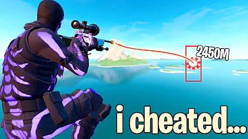 I Cheated in a $2000 Trickshot Challenge