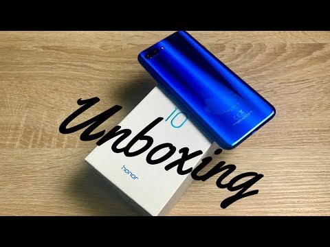 Honor 10 Unboxing