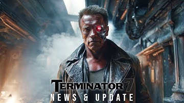 TERMINATOR 7 (2026) – Nieuwsupdate | Cast, verhaallekken en toekomst van de franchise