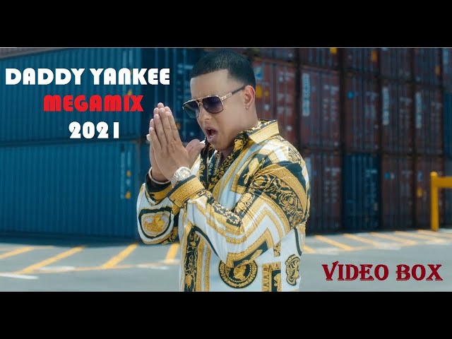 DADDY YANKEE (MEGAMIX 2021) FULL HD VIDEO - THE BIG BOOS LEGACY [LA TRAYECTORIA] class=