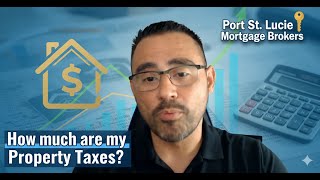 How much are my Property Taxes?