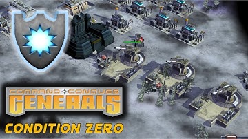 C&C:Condition zero | USA Experimental Weaponry