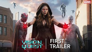 VISION QUEST | FIRST TRAILER | MARVELS STUDIO | DISNEY+ | 2025