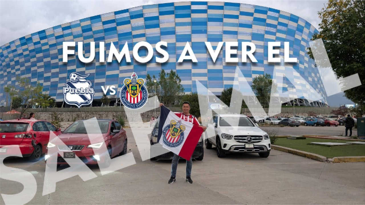 Vamos al Estadio Cuauhtémoc para ver Puebla vs Chivas… ¡y SALE MAL!