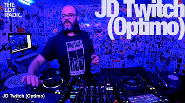 JD Twitch (Optimo) @TheLotRadio  10-23-2022