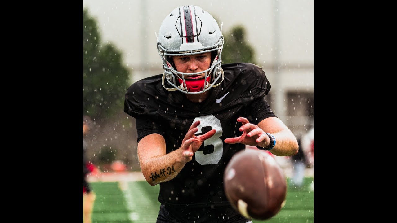 Who Will Win The Ohio State Quarterback Job? First Impressions Of Quinn Ewers