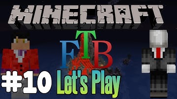 Minecraft: Feed The Beast Let