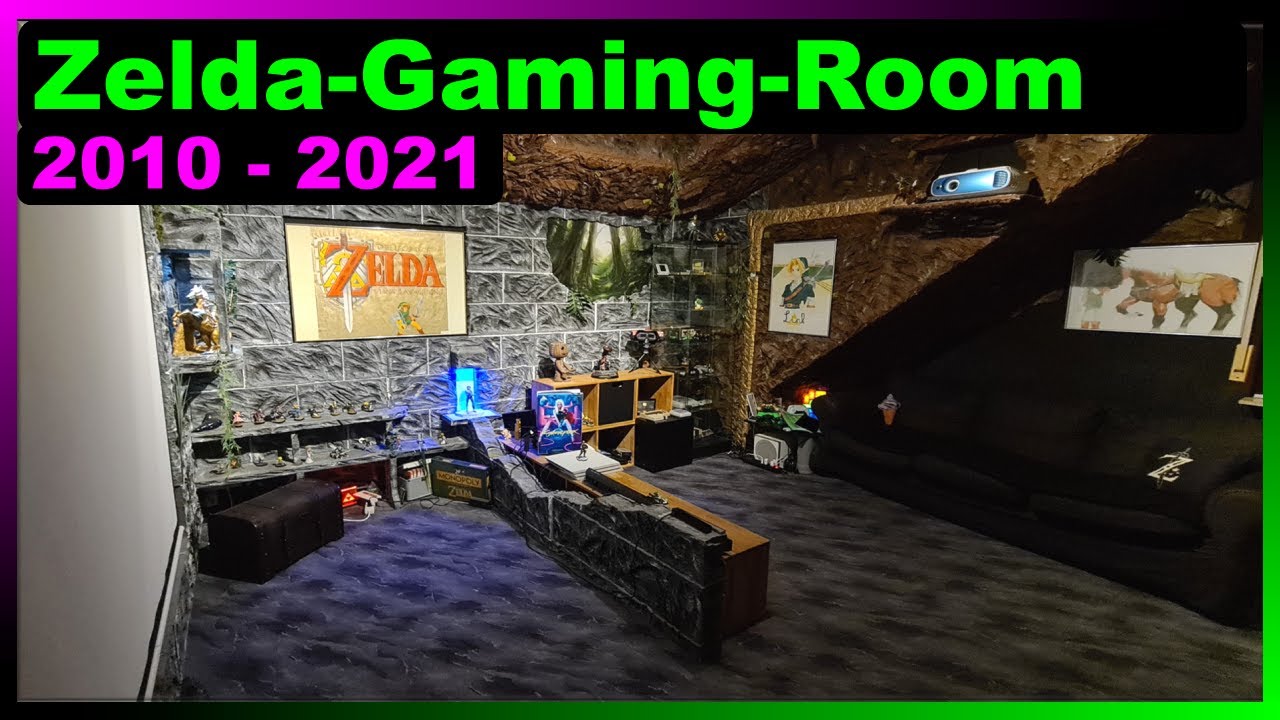 My ZeldaGamingRoom 20102021 YouTube