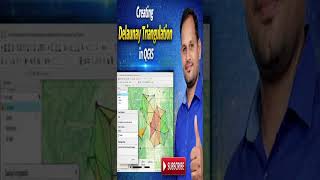 QGIS में Delaunay Triangulation बनाना | Complete Hindi Tutorial | TIN Creation in QGIS