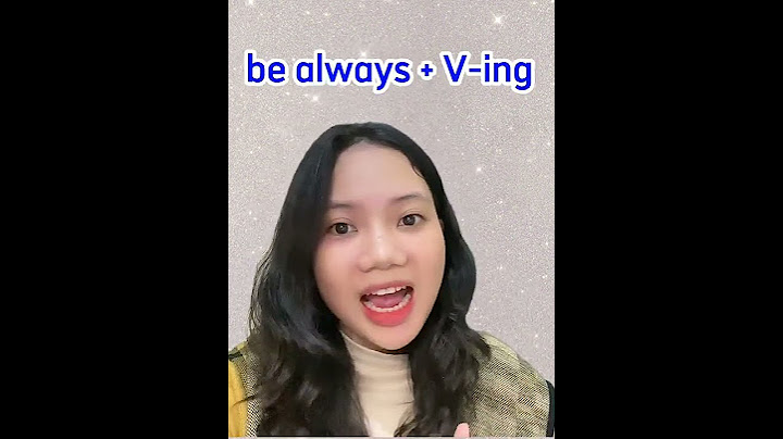 Always nghĩa tiếng việt là gì