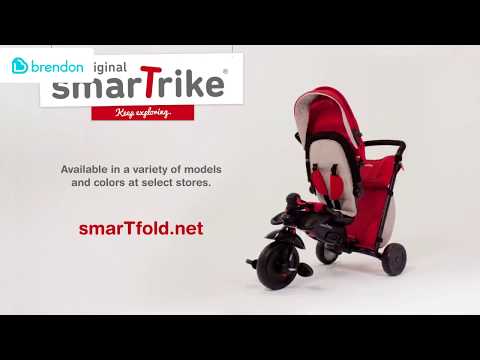 smarTrike Folding tricykel