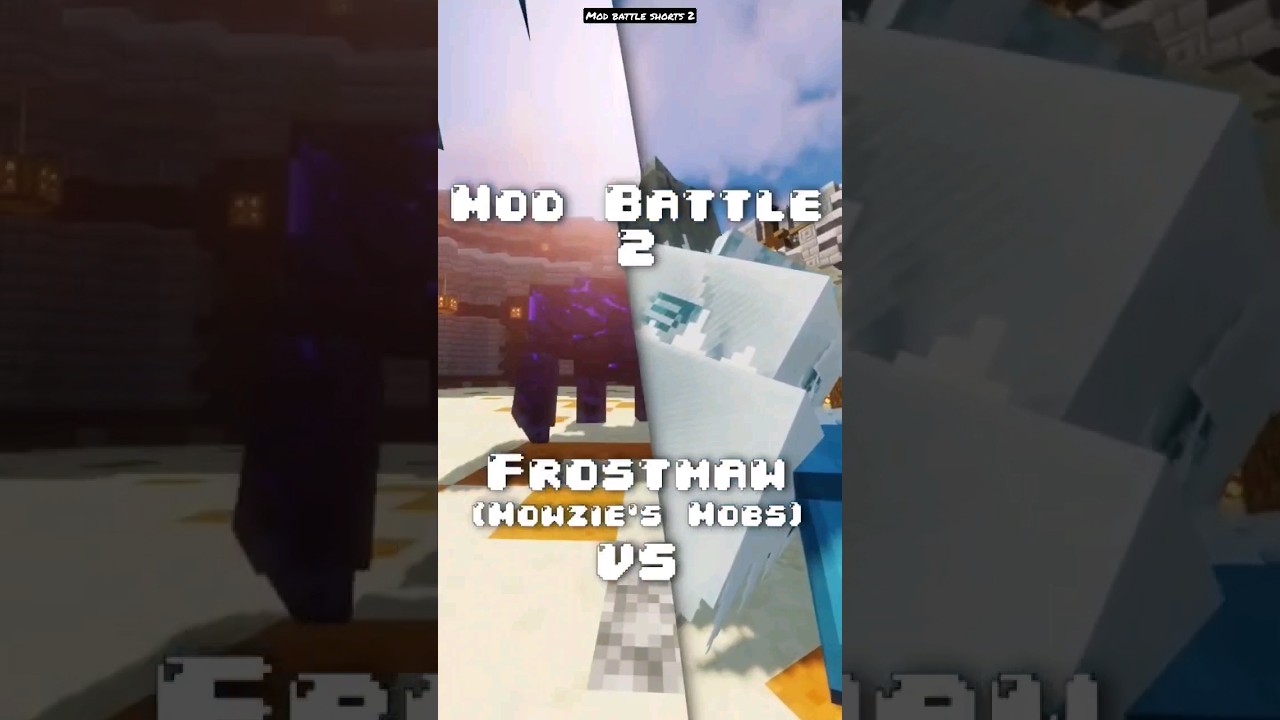 Minecraft Mod Battle 2!!! 