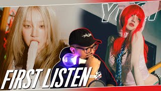 YUQI &#39;YUQ1&#39; Album First Listen | YUQI PRINT 💜