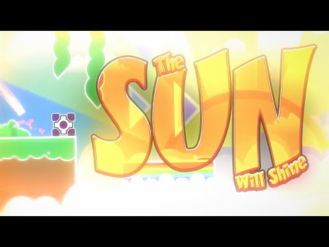 "The Sun Will Shine" by TimeRed [ALL COINS] | Geometry Dash Daily #1111