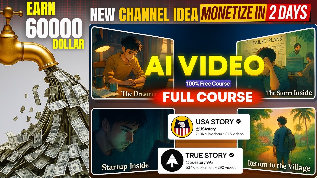 rewrite this title Create Viral AI Videos for FREE | Earn Money Online Without Investment rewrite this title Create Viral AI Videos for FREE | Earn Money Online Without Investment