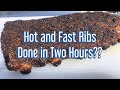 How to Make Hot and Fast Ribs on the Weber Smokey Mountain