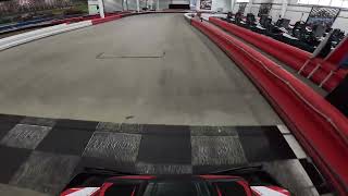 K1 Speed Canton Ohio - Junior Leaguers Birthday Race - Reverse View - 3/8/25