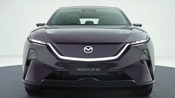 New Mazda CX-6e (EZ-60) Electric SUV - Official Video & First Details