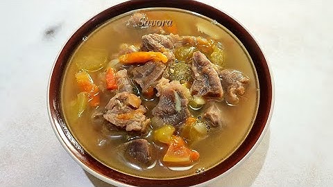 Membuat Asem Asem Daging Mudah & Enak