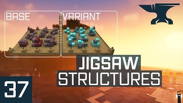 Minecraft 1.19.2 Forge Modding Tutorial | JIGSAW STRUCTURES | #37