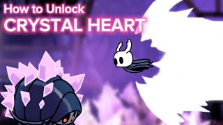 How To Get The Crystal Heart Ability In Hollow Knight