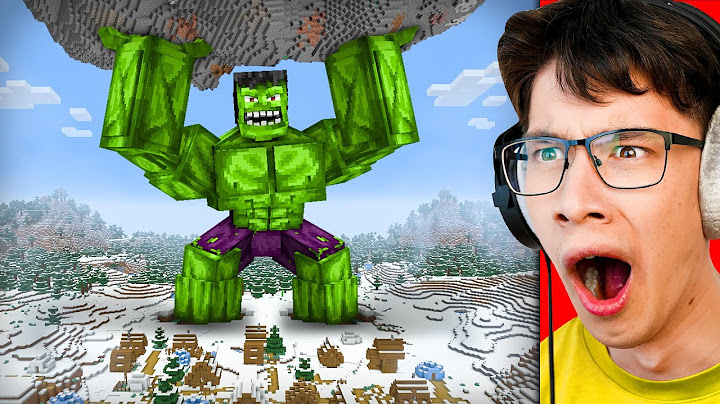 How Big Can Hulk Get?
