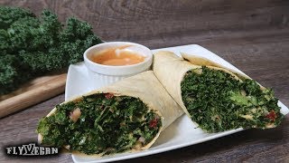 Kale Wrap /Lunch Idea