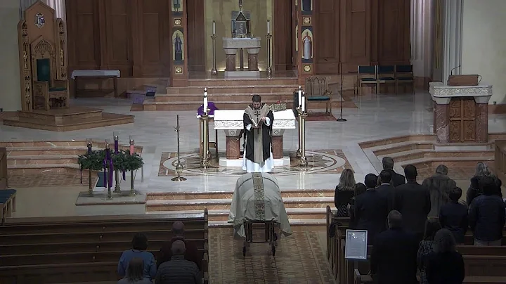 Funeral Mass - Francis Bushwell Gibbons