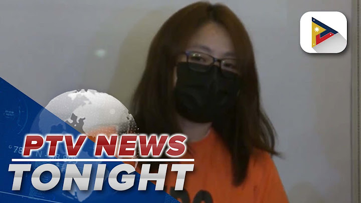 Manila court issues decision declaring Alice Guo as a Chinese national