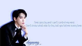 Doyoung 도영  - breathin' cover | Color Coded lyrics