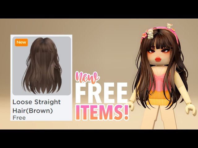 GET 8 FREE ROBLOX HAIRS 😱😳 JUNE 2023 