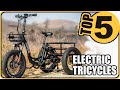 💜Best Electric Tricycle - Top 5 | 2021 Review