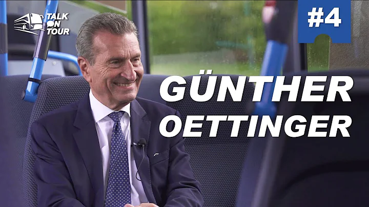 Ex-Ministerprsid...  GNTHER OETTINGER ber Klimapol...