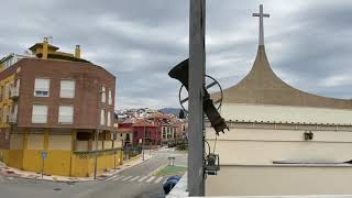 Campanas de Málaga, repicando a Gloria