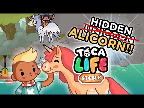 Тока Life Стабильная App для детей [Скрытый Unicorn]