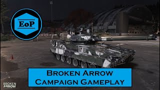 Broken Arrow \\ Single Player Gameplay