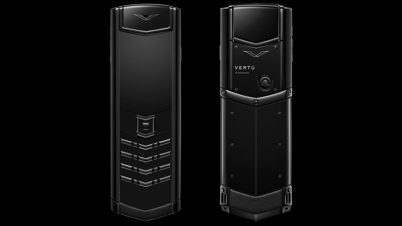 Vertu signature K7 Metal+leather luxury phone ceramics speaker