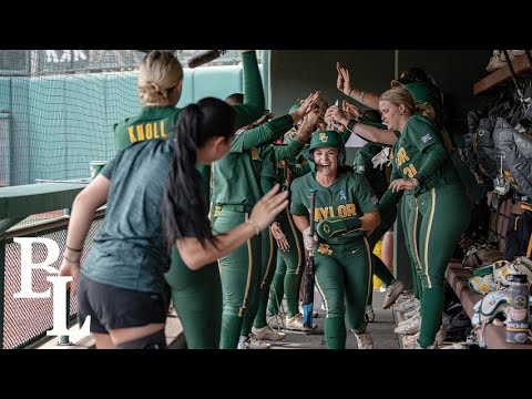 No. 21 Softball comes from behind, wins series versus Texas Tech - YouTube