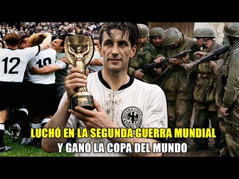 De Soldado en la Segunda Guerra Mundial a Campeón del Mundo de la FIFA | La Historia de Fritz Walter