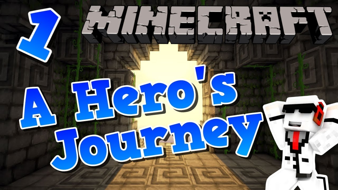 minecraft hero's journey