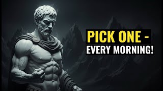 10 Powerful Words to Tell Yourself Every Morning – REWIRE YOURSELF | STOICISM