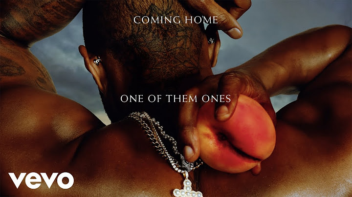 USHER - One Of Them Ones (Visualizer)