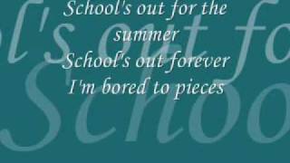 School's Out - A*Teens ft. Alice Cooper