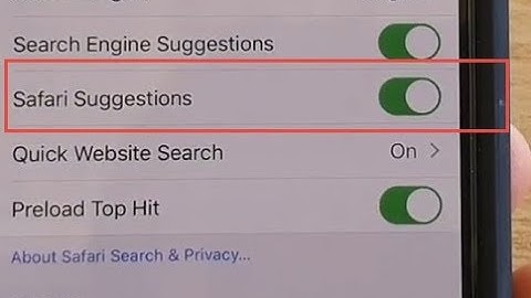 iPhone 11 Pro: How to Enable / Disable Safari Suggestions During Search | iOS 13