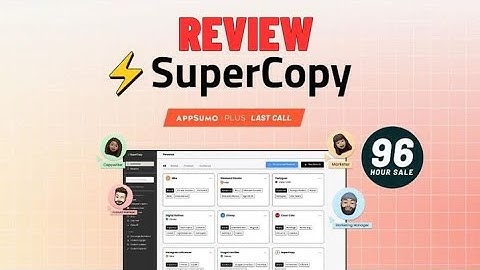 SuperCopy AI Review: Create Unique Persona
