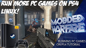 How to Run More PC Games on PS4 Gentoo Linux