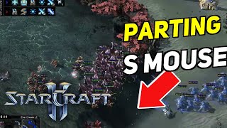 Daily Starcraft Highlights: PARTING's MOUSE CONTROL IS INSANE